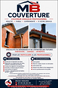 Photo de galerie - Tout travaux de toiture 