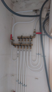 Photo de galerie - Realimentation complète d'une maison en rénovation 