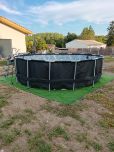 Photo de galerie - Entretien piscine