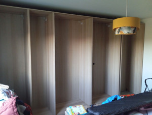Photo de galerie - Montage dressing 