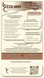 Photo de galerie - Entreprise COLIBRI Conseil & Assistance