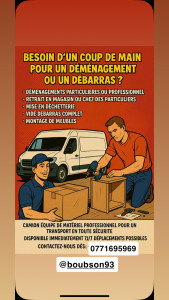 Photo de galerie - Déménagement 