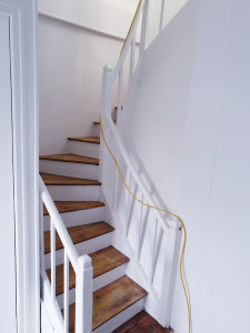Photo de galerie - Rénovation escalier 