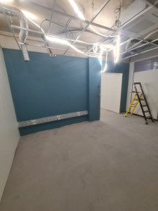 Photo de galerie - Peinture - Tapisserie