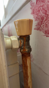 Photo de galerie - Remplacement robinet de radiateur 