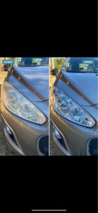 Photo de galerie - Rénovation phares (optique)