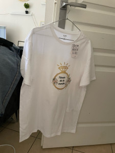 Photo de galerie - T shirt personnalisé