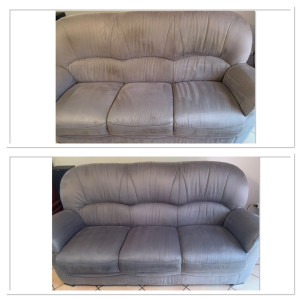 Photo de galerie - Nettoyage canapé