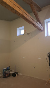 Photo de galerie - Peinture - Tapisserie