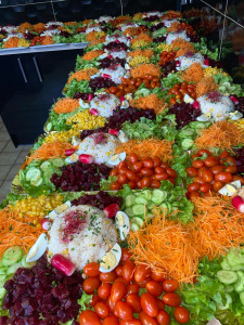 Photo de galerie - Plateau de crudités 