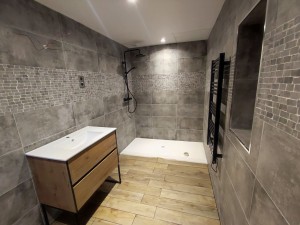 Photo de galerie - Suite réalisation salle de bain 