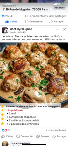 Photo de galerie - Restauration chez l'habitant