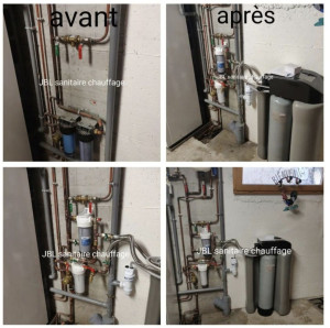Photo de galerie - Plomberie - Installation sanitaire