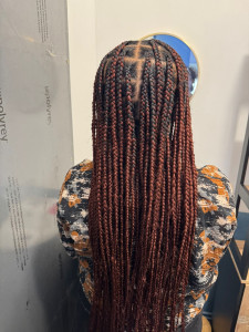 Photo de galerie - Knotless Braids 