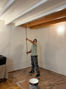 Photo de galerie - Peinture - Tapisserie