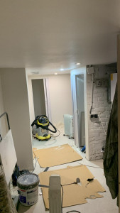 Photo de galerie - Plâtrerie - Murs - Plafonds