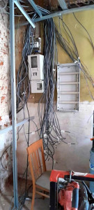 Photo de galerie - Installation électrique