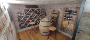 Photo de galerie - Création de cave à vin isolée, ventilée, réfrigérée 