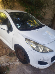 Photo de galerie - Après intervention aile phare et pare-choc