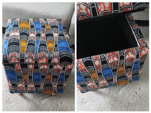 Photo de galerie - Réfection de pouf