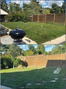 Photo de galerie - Tonte 1 h avec une parte devent et côté 