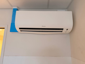 Photo de galerie - Pose d’unité intérieur (mural)