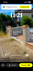 Photo de galerie - Muret après 