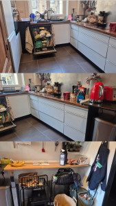 Photo de galerie - Avant de ménage cusine