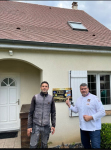 Photo de galerie - Nettoyage de toiture