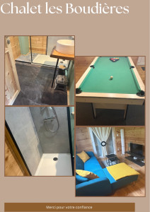 Photo de galerie - Prestation ménage d’un chalet 