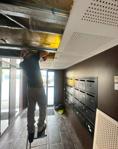 Photo de galerie - Plafonds 