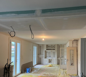 Photo de galerie - Plâtrerie - Murs - Plafonds