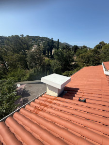 Photo de galerie - Chapeau de cheminée sur-mesure
