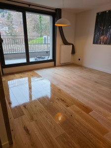 Photo de galerie - Pose de parquet - Revêtement de sol