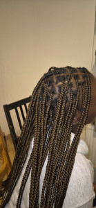 Photo de galerie - Knotless braids