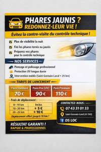 Photo de galerie - Rénovation de phare 