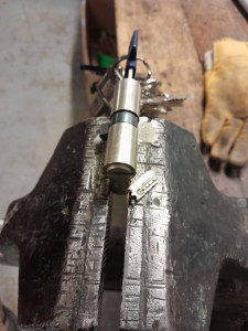 Photo de galerie - Serrurerie