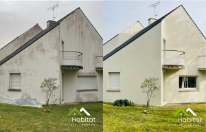 Photo de galerie - Peinture / Enduit