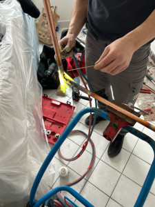 Photo de galerie - Plomberie - Installation sanitaire