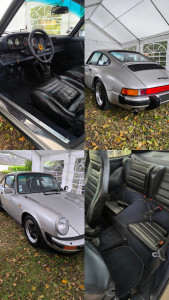 Photo de galerie - Résultat final d'un nettoyage intérieur/extérieur complet du Porsche 911 SC de 1981