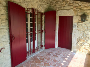 Photo de galerie - Peinture - Tapisserie