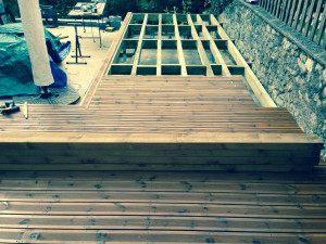 Photo de galerie - Fabrication  terrasses