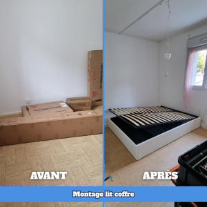 Photo de galerie - Montage meubles en kit