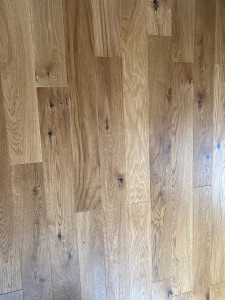 Photo de galerie - Pose de parquet 