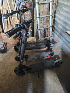 Photo de galerie - Atelier réparation trottinette 