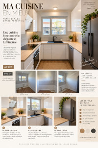 Photo de galerie - Projet cuisine 