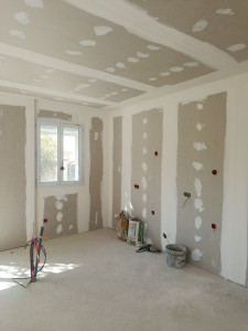 Photo de galerie - Plâtrerie - Murs - Plafonds