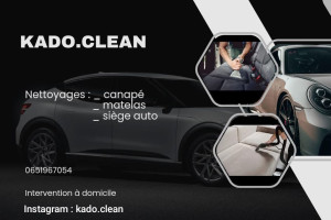 Photo de galerie - Nettoyage canapé, matelas, chaise, intérieur véhicule 