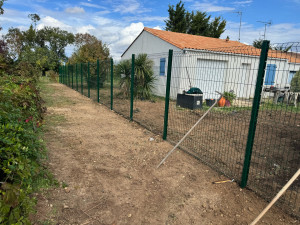 Photo de galerie - Clôture rigide 