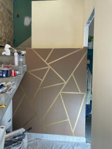 Photo de galerie - Peinture - Tapisserie